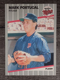 1989 Fleer #123 Mark Portugal