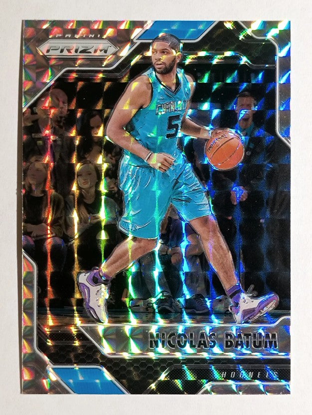 2016-17 Panini Prizm Mosaic #71 Nicolas Batum