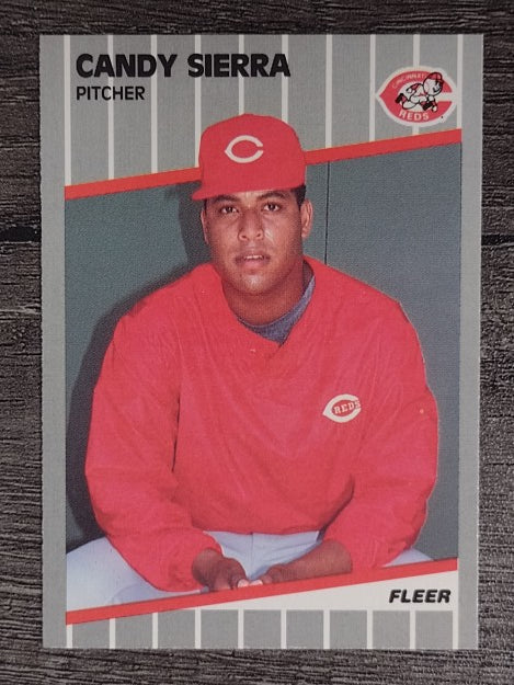 1989 Fleer #171 Candy Sierra
