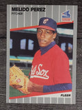 1989 Fleer #509 Melido Perez