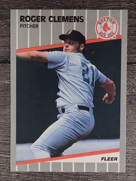 1989 Fleer #85 Roger Clemens