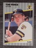 1989 Fleer #217 Tom Prince