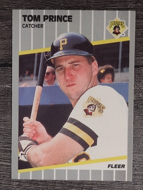 1989 Fleer #217 Tom Prince