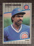 1989 Fleer #422 Andre Dawson