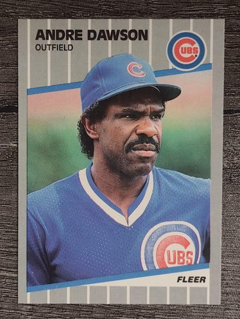 1989 Fleer #422 Andre Dawson
