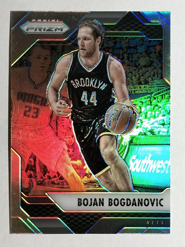 2016-17 Panini Prizm Prizms Silver #164 Bojan Bogdanovic