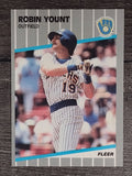 1989 Fleer #200 Robin Yount