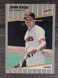1989 Fleer #309 John Kruk
