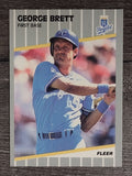 1989 Fleer #277 George Brett