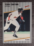 1989 Fleer #305 Tony Gwynn