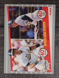 1989 Fleer #628 Jose Canseco 40/40