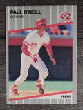 1989 Fleer #166 Paul O'Neill