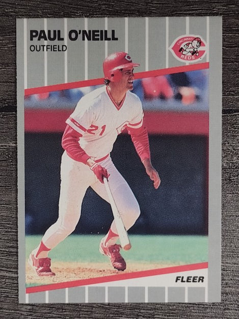 1989 Fleer #166 Paul O'Neill