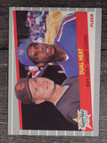 1989 Fleer #635 Mark Davis/Dwight Gooden