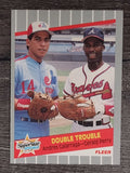 1989 Fleer #638 Andres Galarraga
