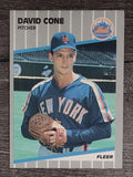 1989 Fleer #31 David Cone