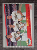 1989 Fleer #634 Jose Canseco/Terry Steinbach/Mark McGwire