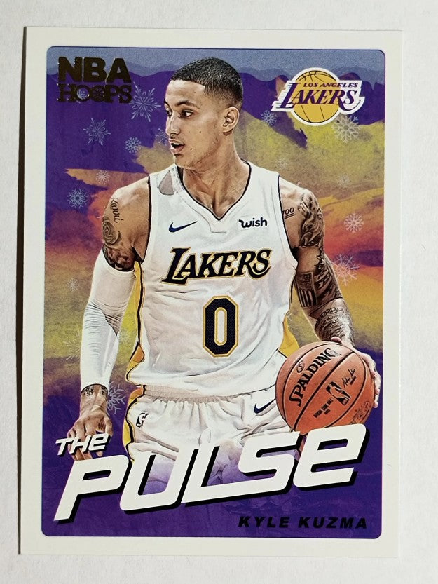 2018-19 Hoops The Pulse Winter #15 Kyle Kuzma
