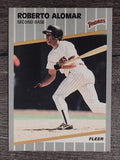 1989 Fleer #299 Roberto Alomar