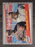 1989 Fleer #630 Roberto Alomar/Sandy Alomar Jr.