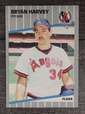 1989 Fleer #479 Bryan Harvey RC