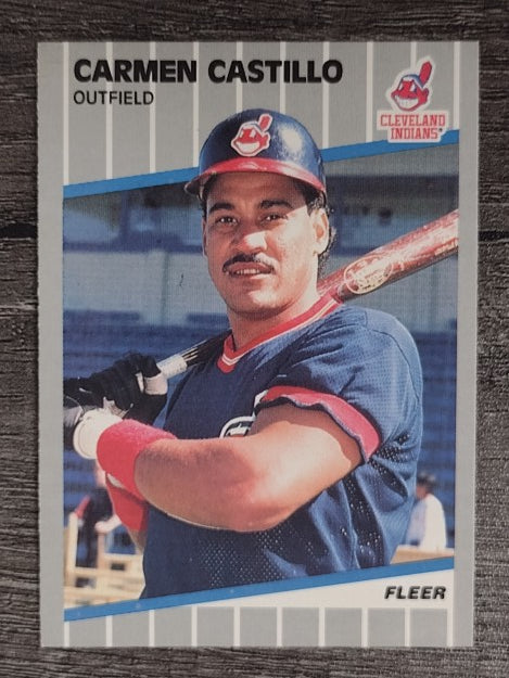 1989 Fleer #401 Carmen Castillo