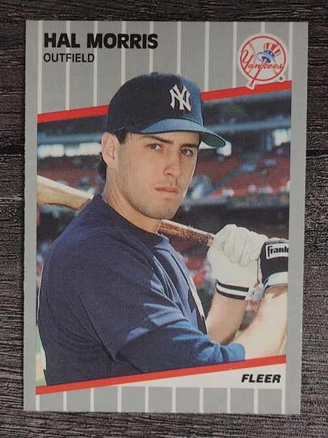 1989 Fleer #260 Hal Morris RC