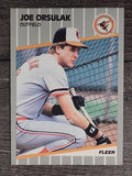 1989 Fleer #614 Joe Orsulak