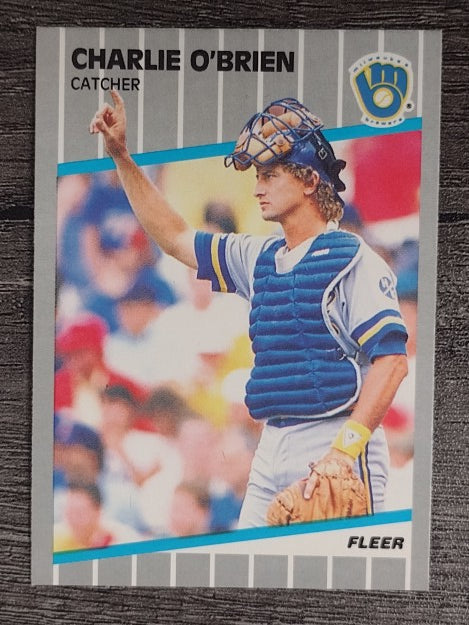 1989 Fleer #194 Charlie O'Brien