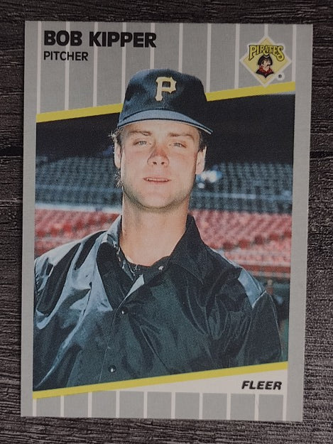 1989 Fleer #211 Bob Kipper
