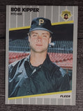1989 Fleer #211 Bob Kipper