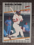 1989 Fleer #322 Marvell Wynne
