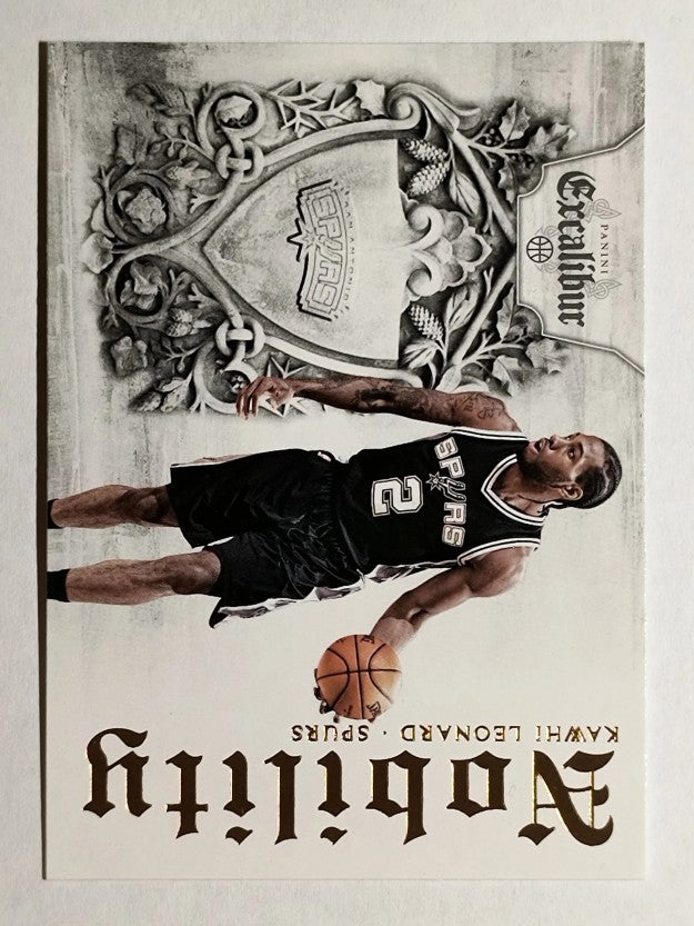 2014-15 Panini Excalibur Nobility #7 Kawhi Leonard