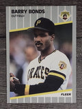 1989 Fleer #202 Barry Bonds