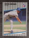 1989 Fleer Update #63 Kevin Brown