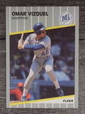 1989 Fleer Update #62 Omar Vizquel RC