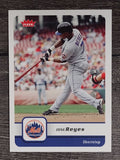 2006 Fleer #209 Jose Reyes