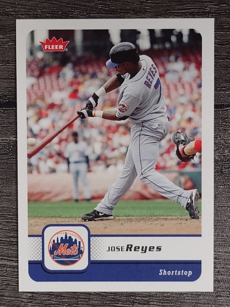 2006 Fleer #209 Jose Reyes