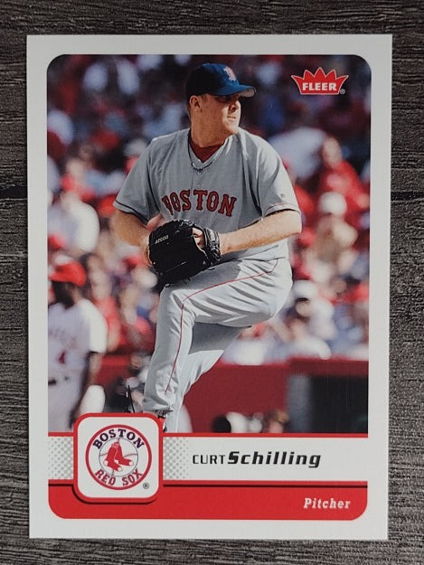 2006 Fleer #295 Curt Schilling