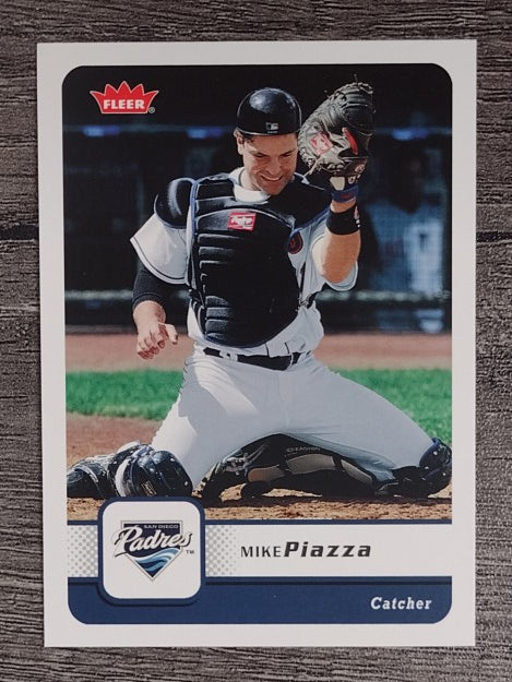 2006 Fleer #213 Mike Piazza