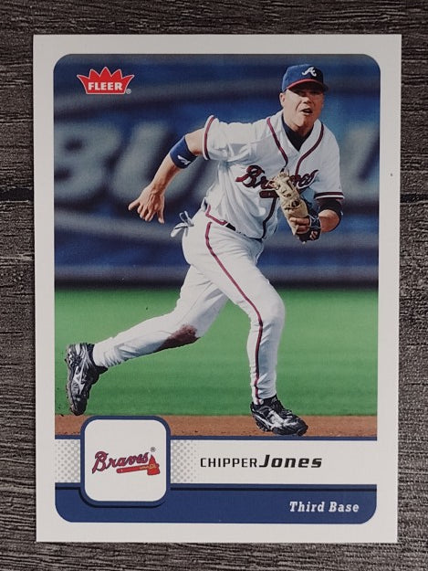 2006 Fleer #57 Chipper Jones