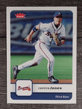2006 Fleer #57 Chipper Jones