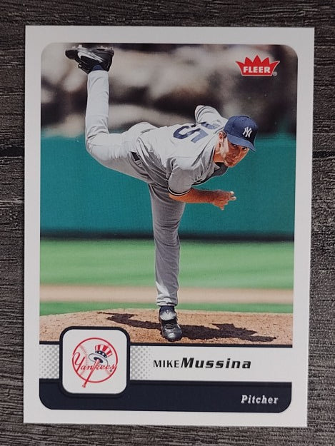 2006 Fleer #397 Mike Mussina