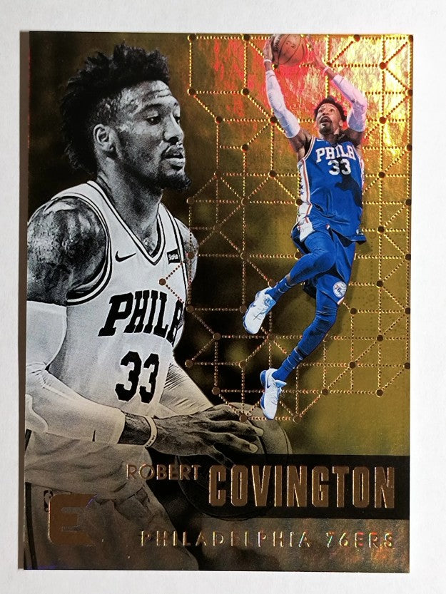 2017-18 Panini Essentials Orange #135 Robert Covington