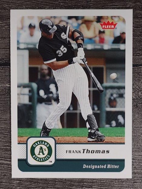 2006 Fleer #375 Frank Thomas