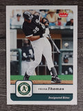 2006 Fleer #375 Frank Thomas