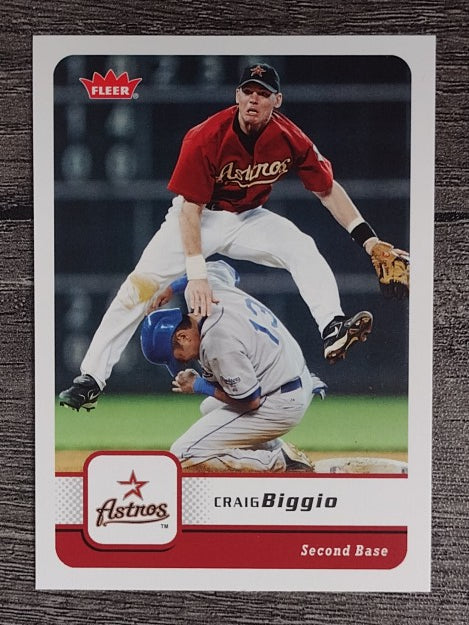 2006 Fleer #20 Craig Biggio