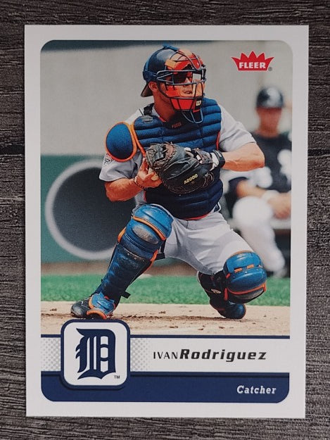 2006 Fleer #350 Ivan Rodriguez