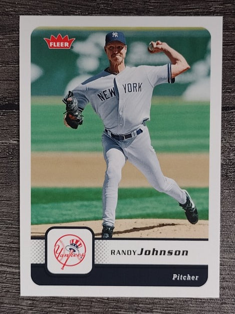 2006 Fleer #398 Randy Johnson