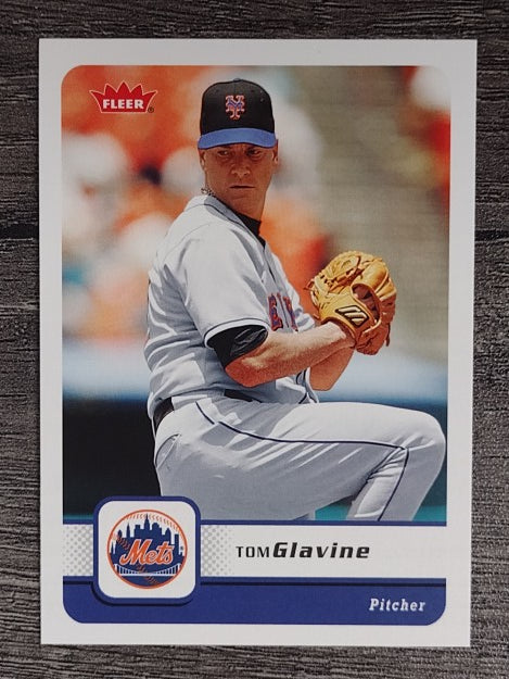 2006 Fleer #215 Tom Glavine